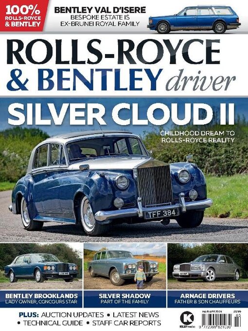 Title details for Rolls-Royce & Bentley Driver by Kelsey Publishing Ltd - Available